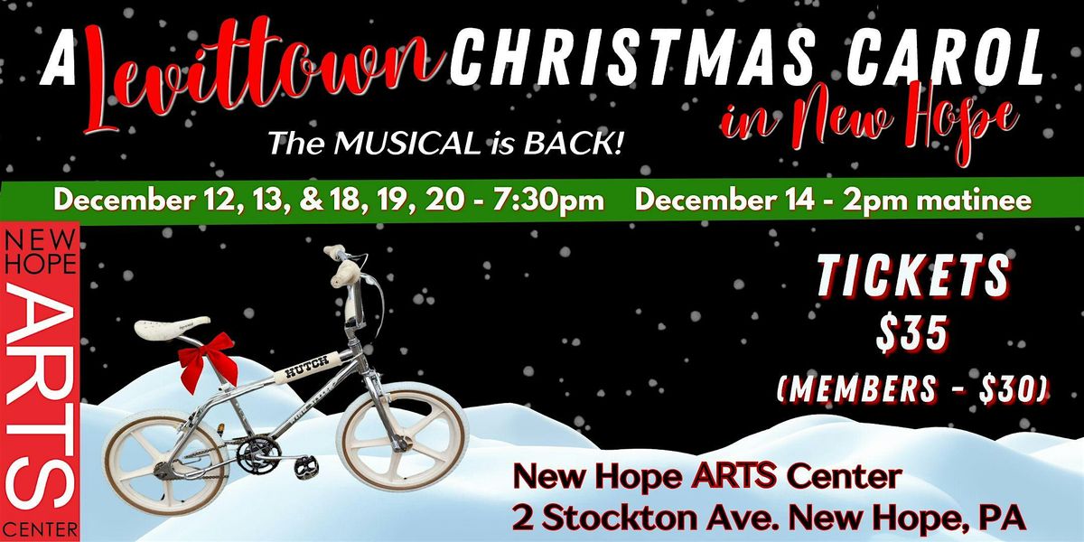 A Levittown Christmas Carol in New Hope