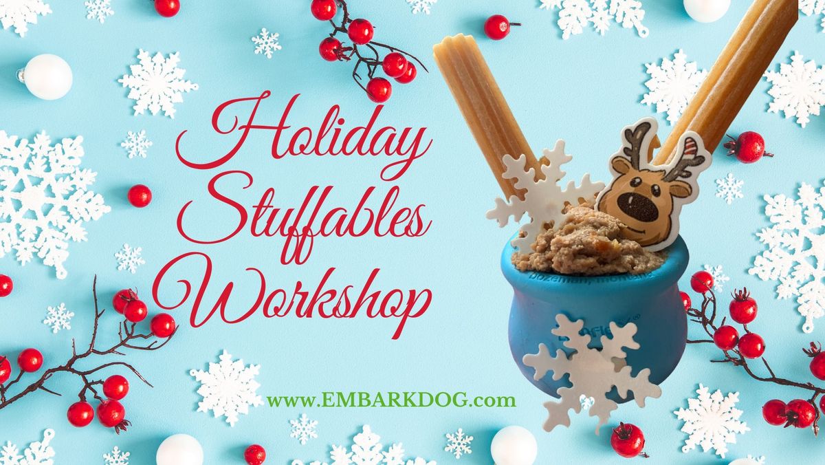 Food Stuffables Workshop