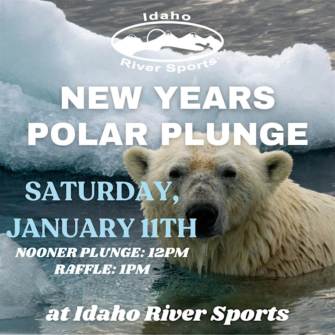 New Years Polar Plunge!