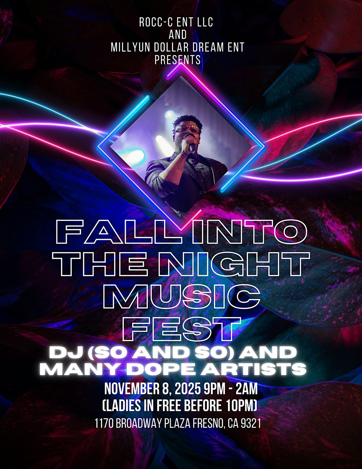 Fall into the night music fest