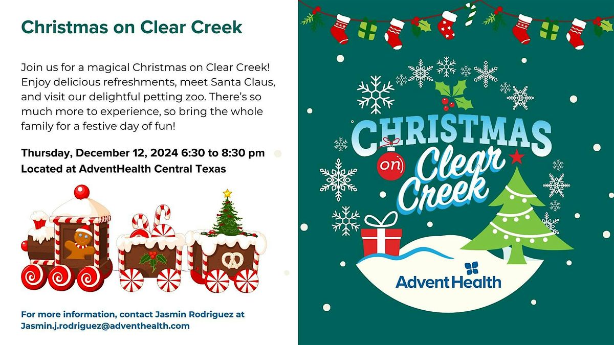 Christmas on Clear Creek