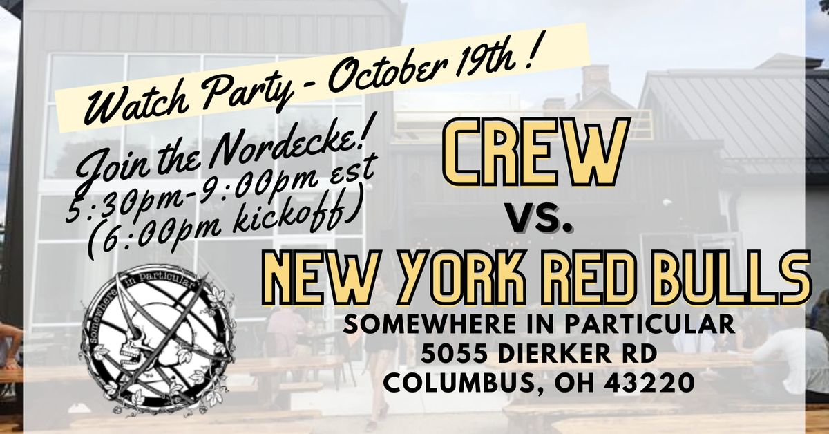 Nordecke Watch Party 10\/19 - Somewhere in Particular