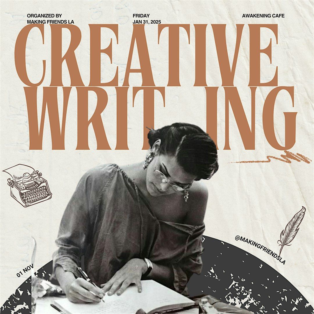 Creative Writing Journal Club