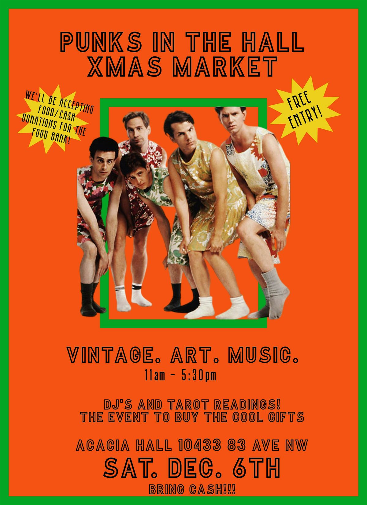 PUNKS IN THE HALL Xmas Market