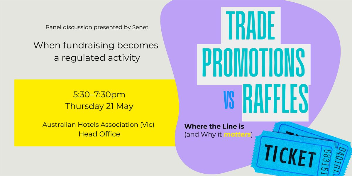 Trade promotions vs raffles: where the line is (and why it matters)