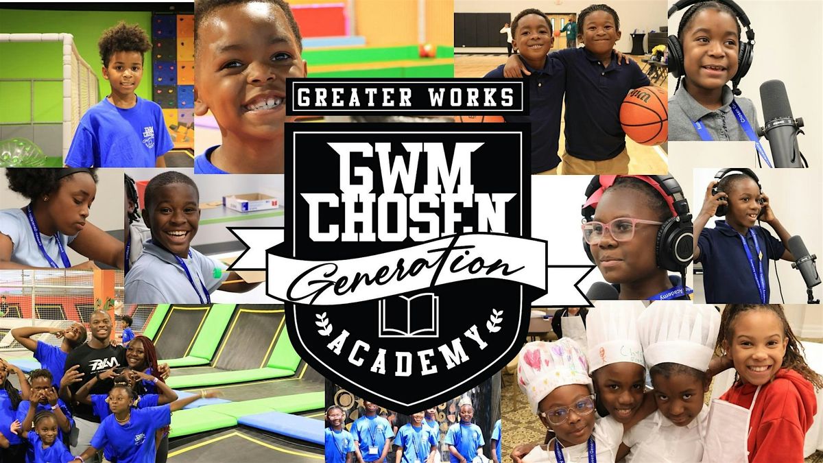 Chosen Generation Academy 2025