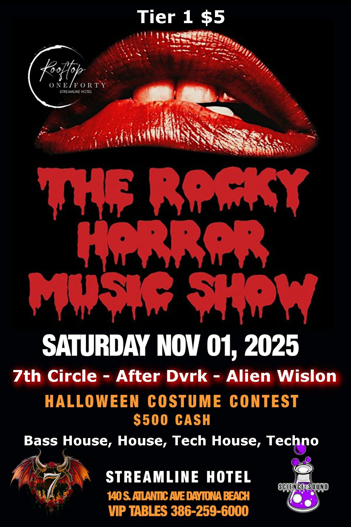 Rocky Horror Music Show