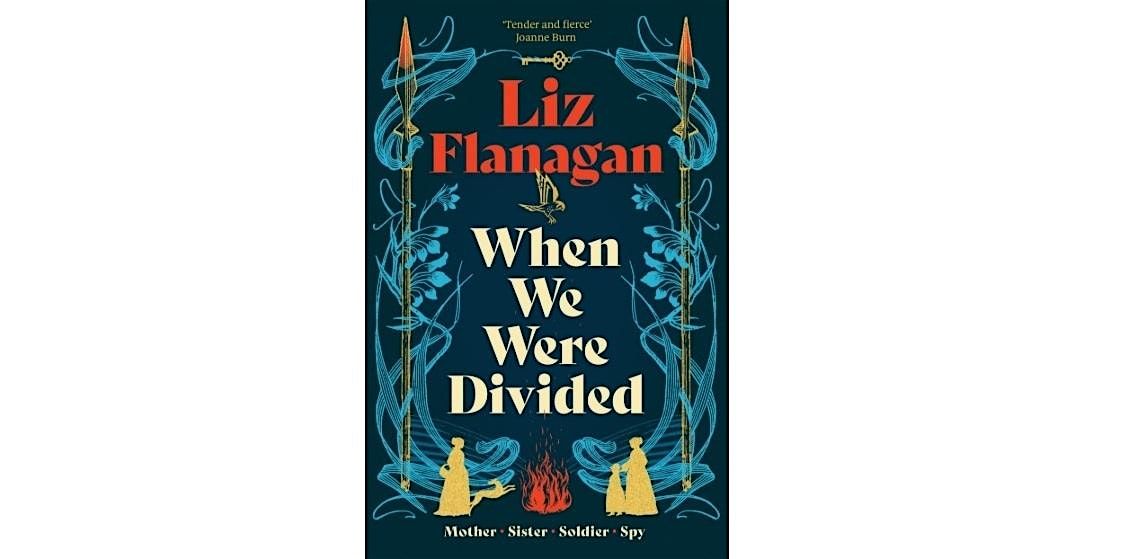 When We Were Divided | Liz Flanagan in conversation
