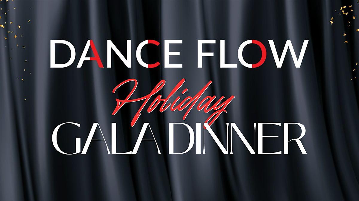 Holiday Gala Dinner by Dance Flow Studios