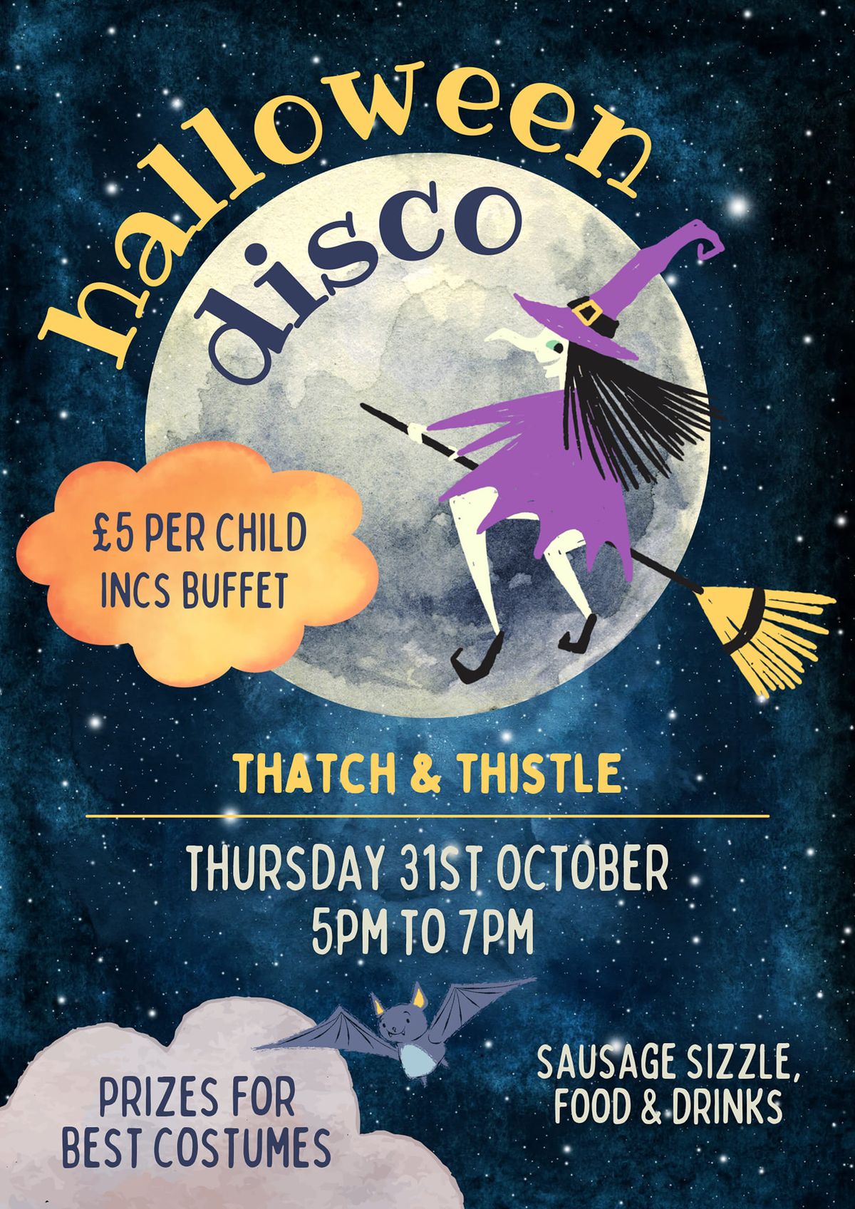 KIDS HALLOWEEN DISCO