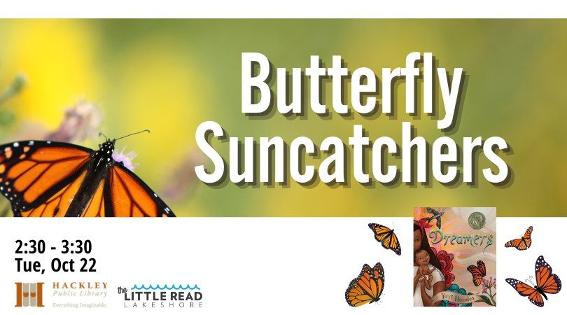 Butterfly Suncatchers