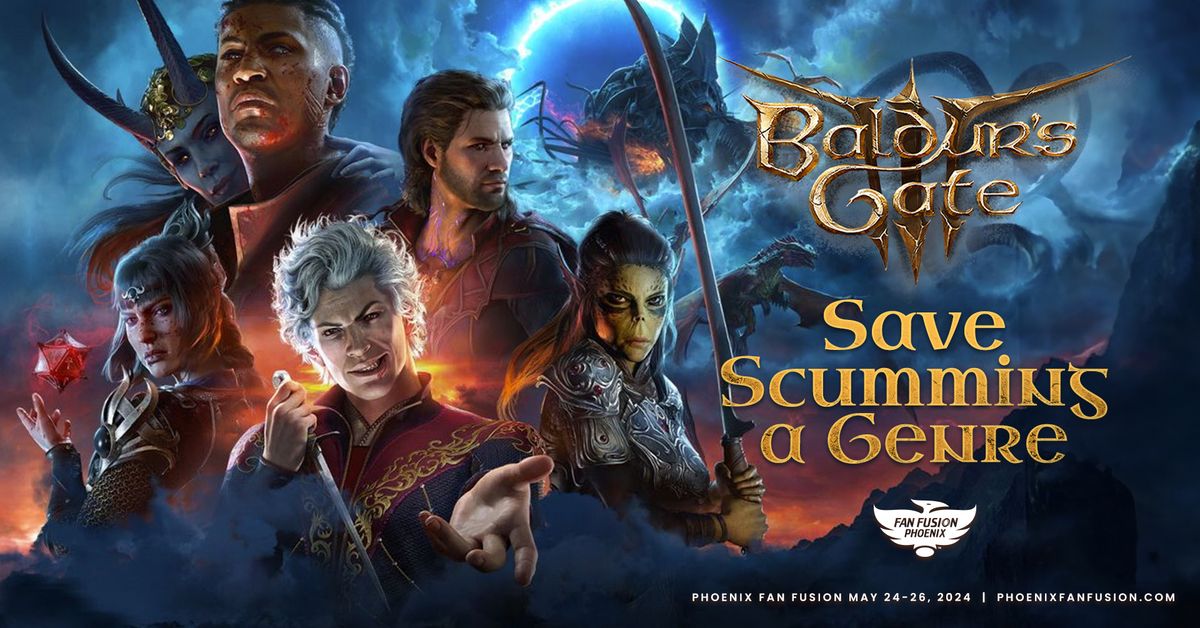 Baldur's Gate 3: Save-Scumming a Genre
