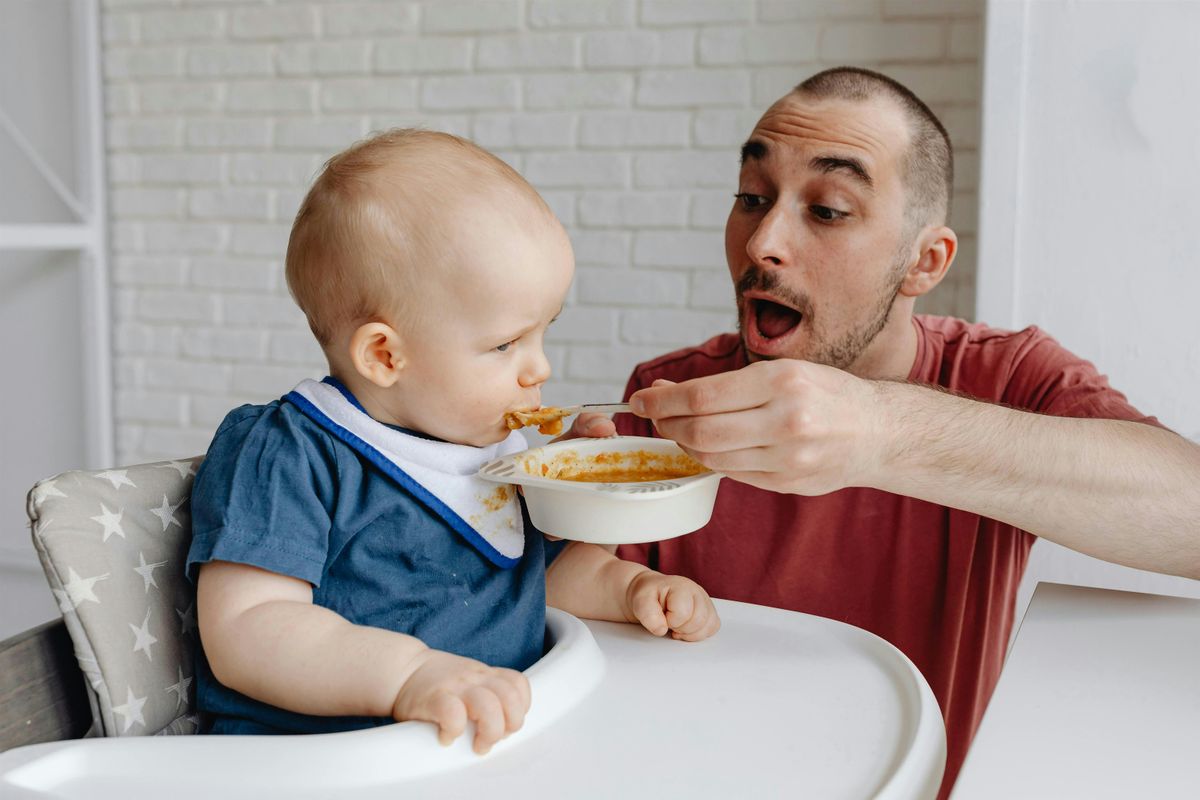 HENRY Starting Solids Workshop - Booking required