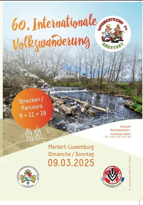 MERTERT FLMP IVV WANDERUNG 