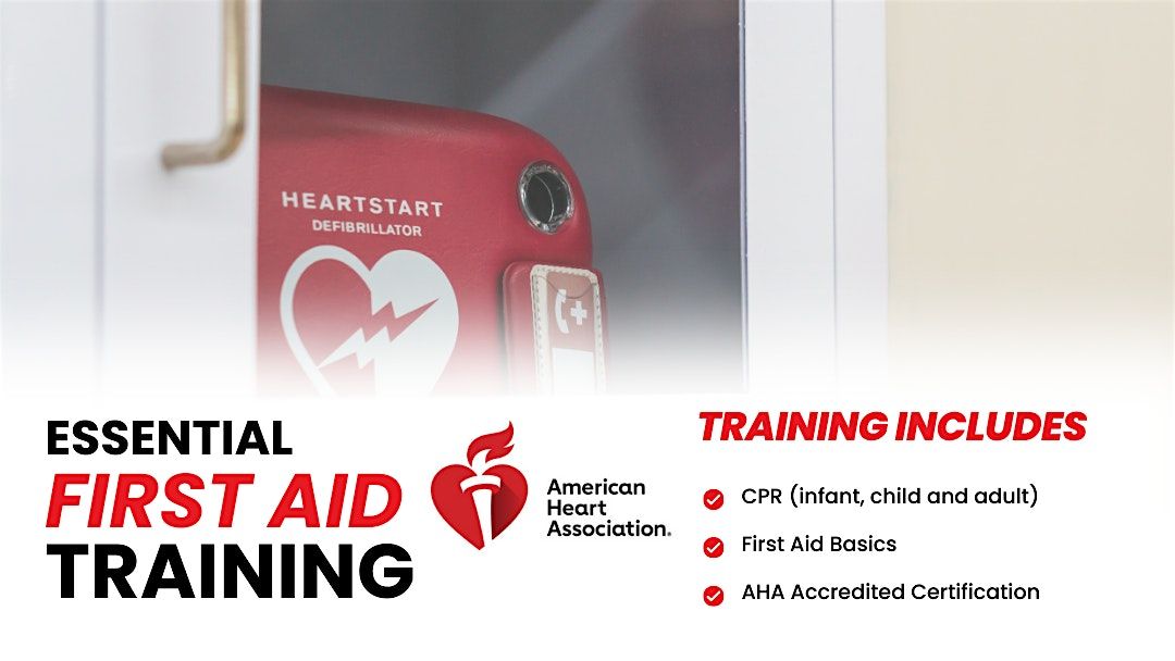 American Heart Association Heartsaver First Aid\/CPR Training