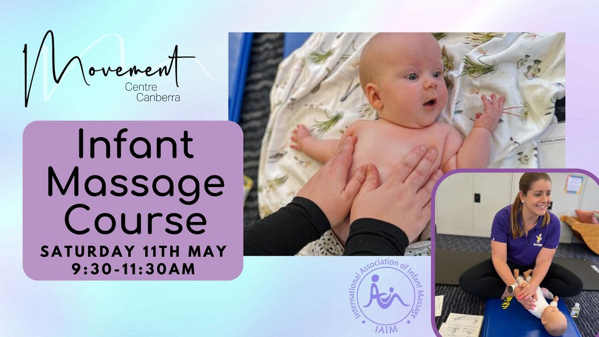 Infant Massage Course May