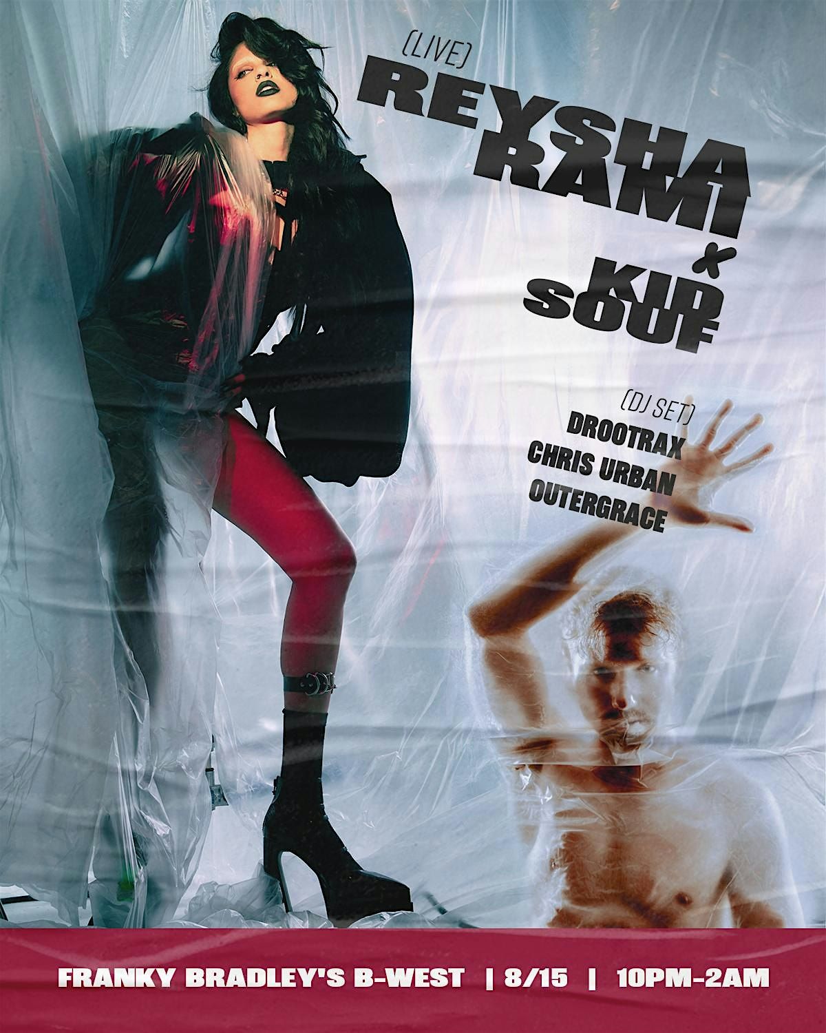 Reysha Rami x Kid Souf (LIVE)