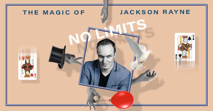 No Limits: The Magic of Jackson Rayne