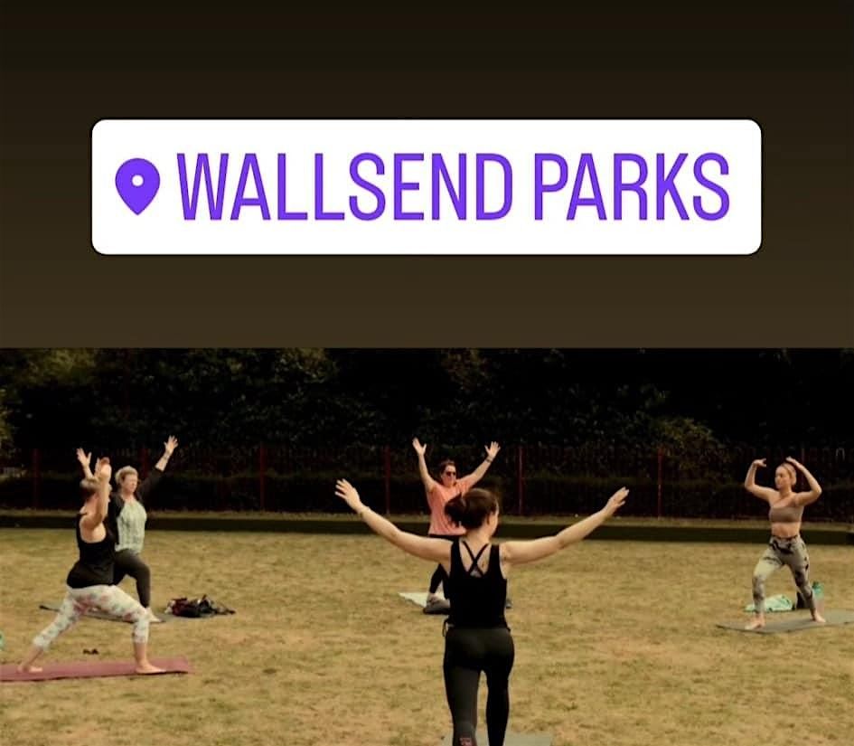 Morning class Breath work, Yoga Practice, and Meditation Outdoor class.