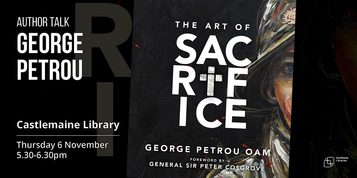 George Petrou: The Art of Sacrifice