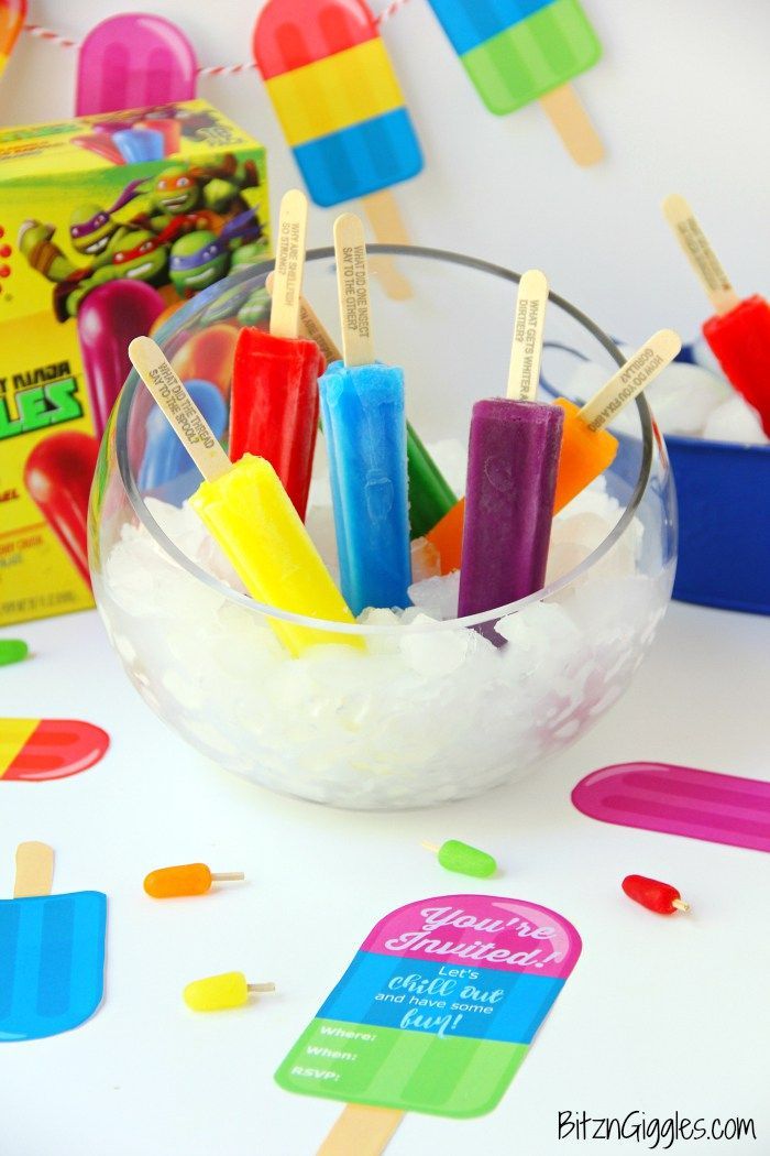 Popsicle Party!