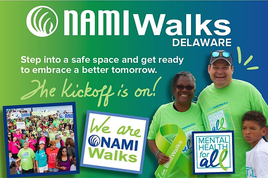 NAMIWalks Kick-off