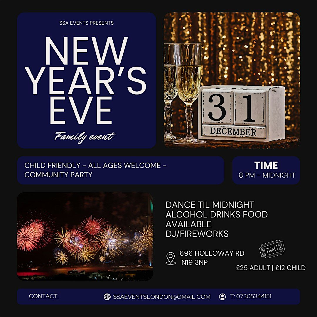 New Year's Eve  Family Event