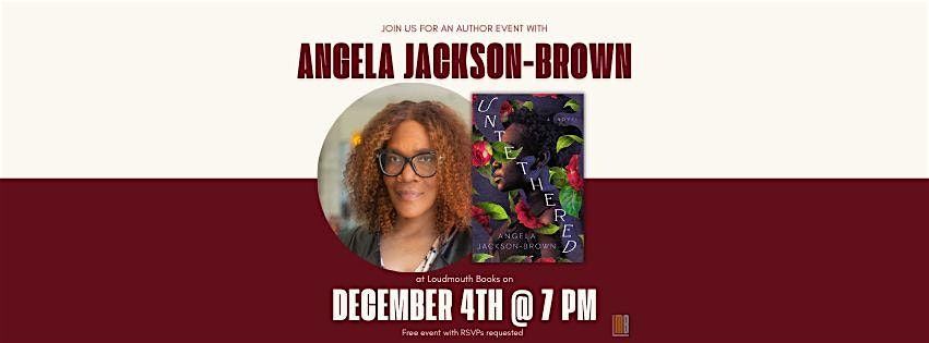 Author Event with Angela Jackson-Brown