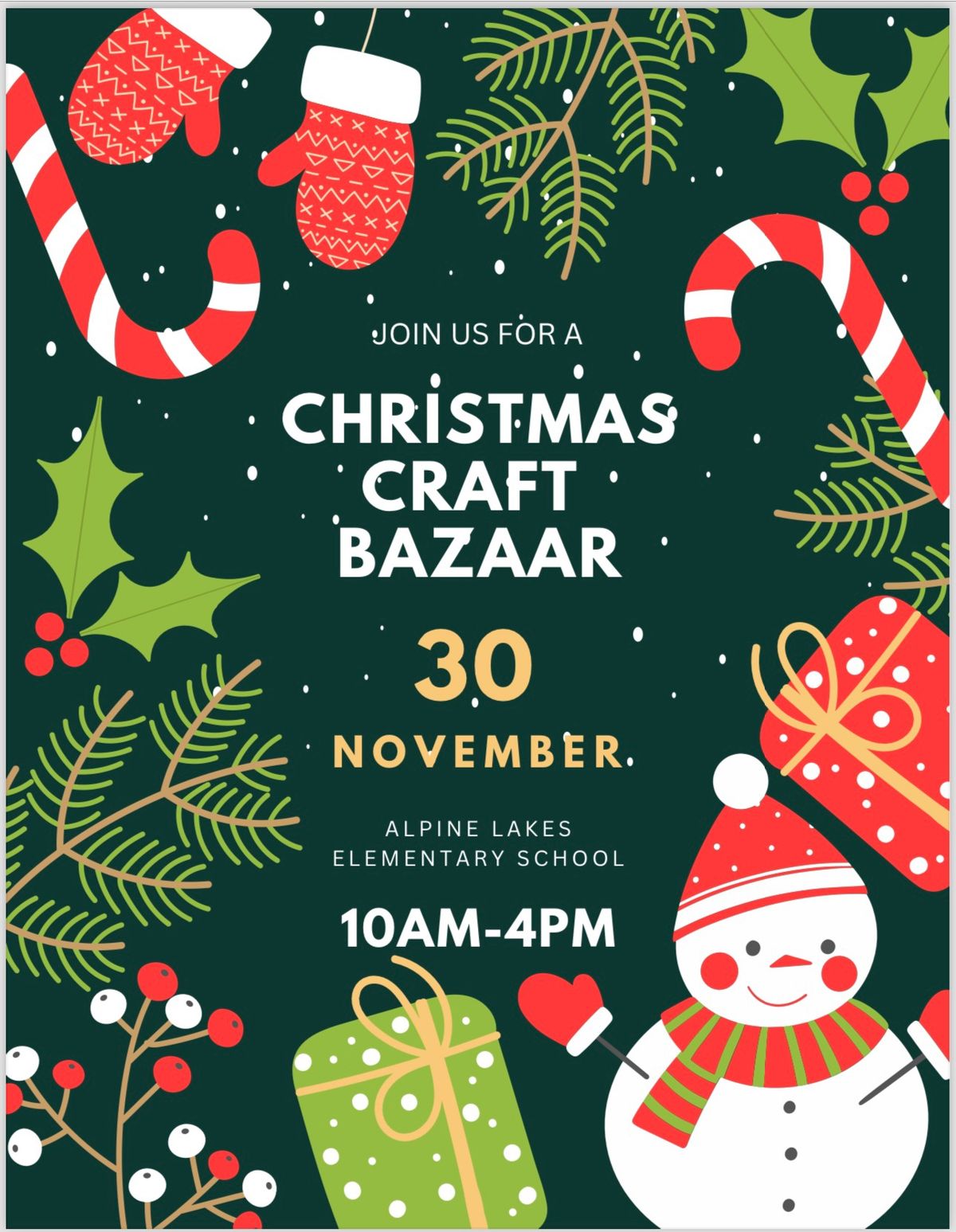 Christmas Craft Bazaar