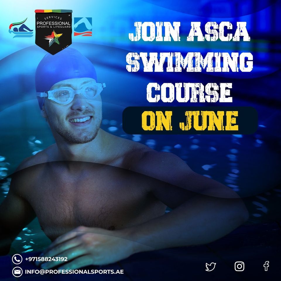 ASCA American Swimming Course & in collaboration with UAE Swimming Federation