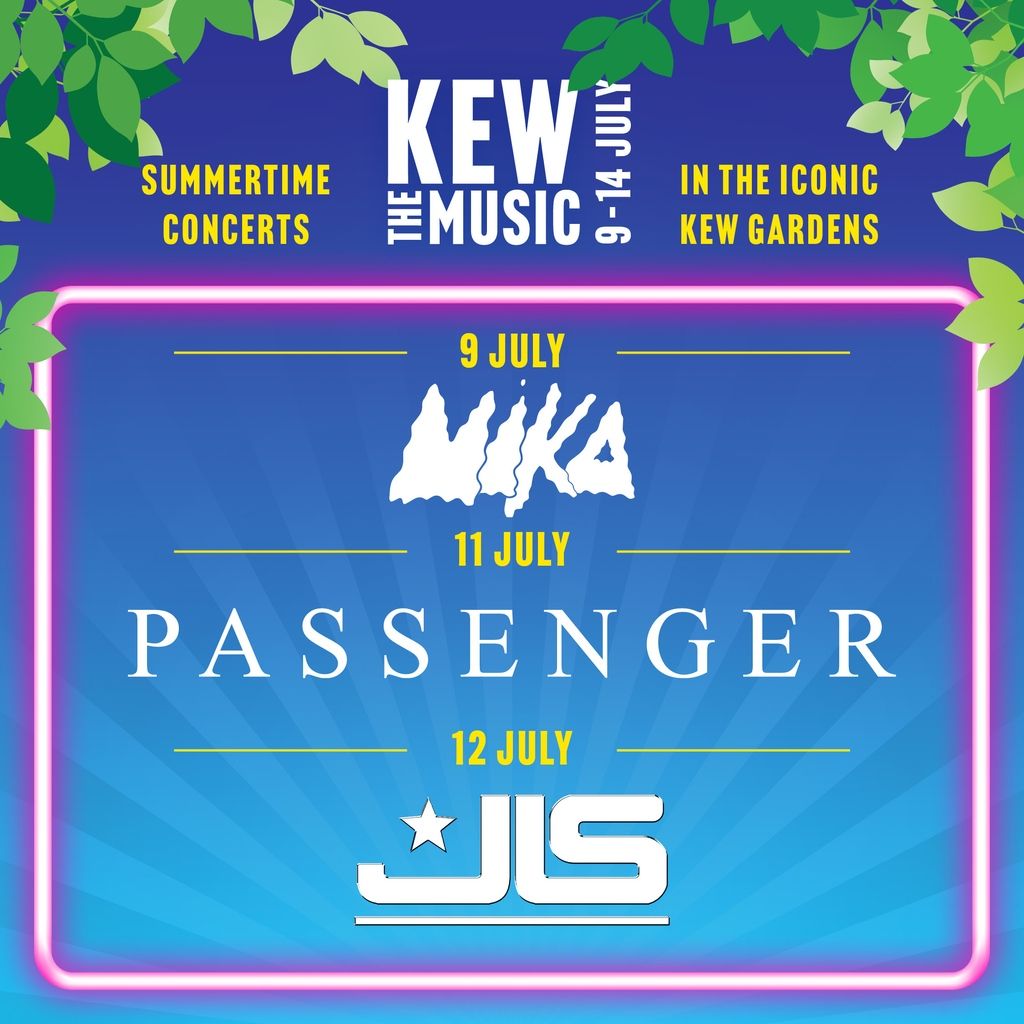 Passenger - Kew The Music London Tickets