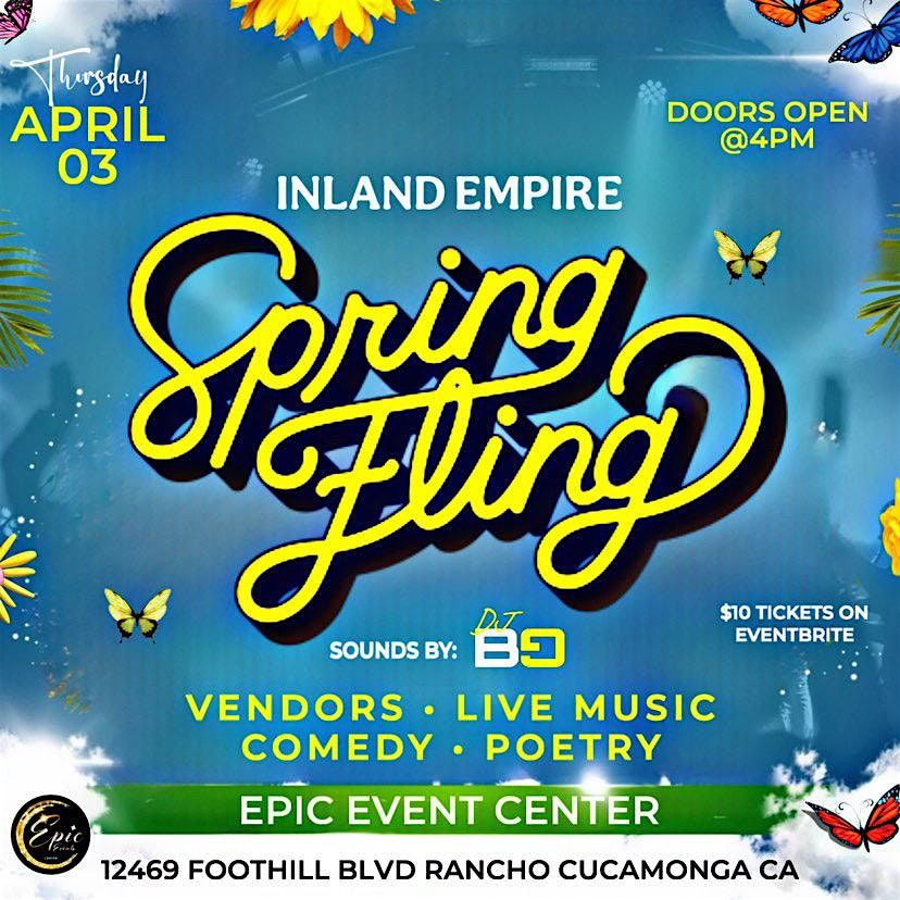 1st ANNUAL INLAND EMPIRE SPRING FLING