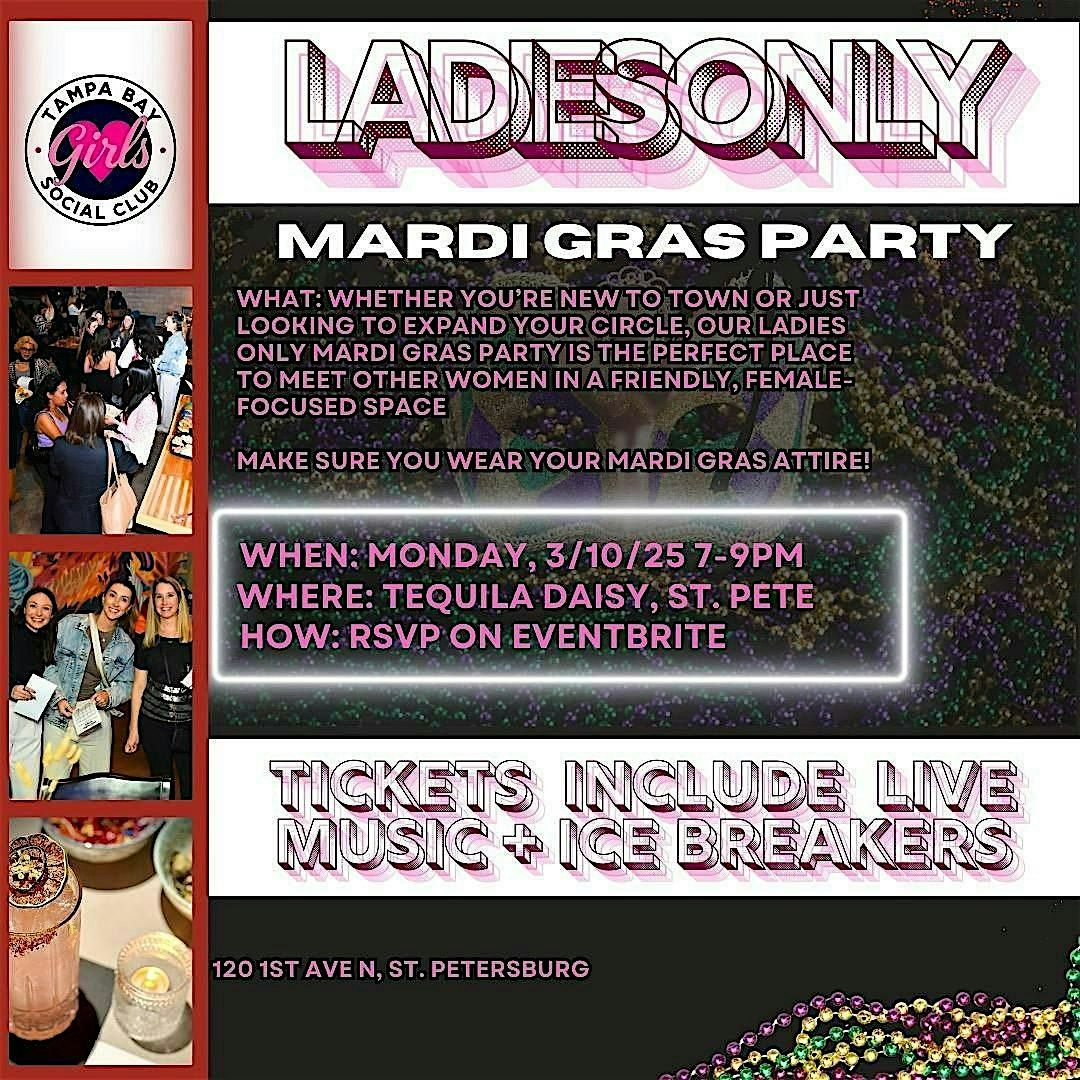 Ladies Only Mardi Gras Party