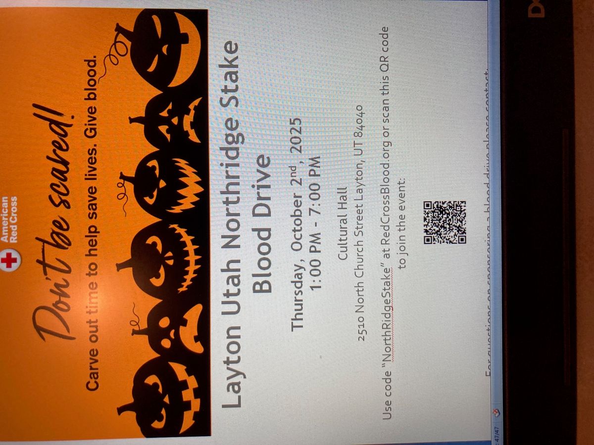 Stake Blood Drive