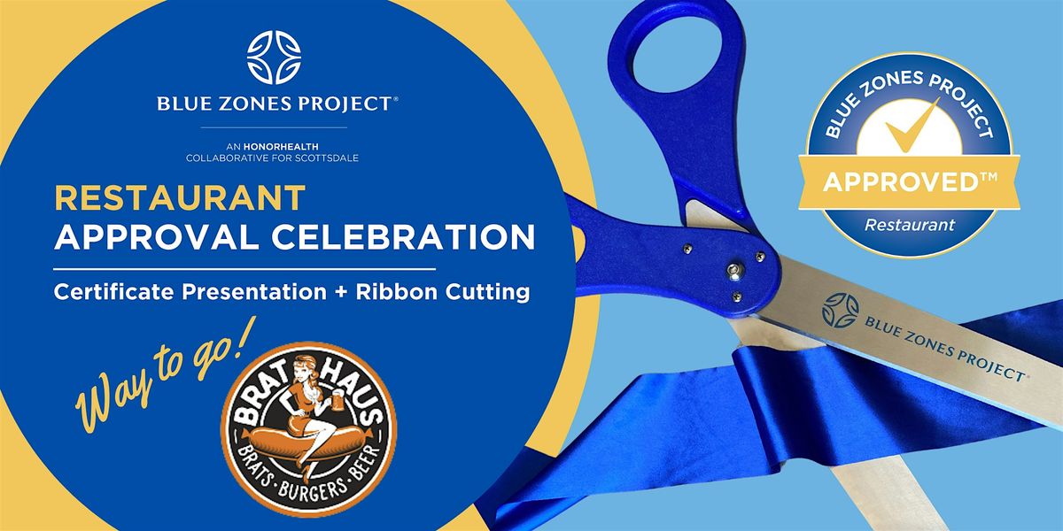 BZP Approved\u2122 Restaurant Celebration - BZP Scottsdale