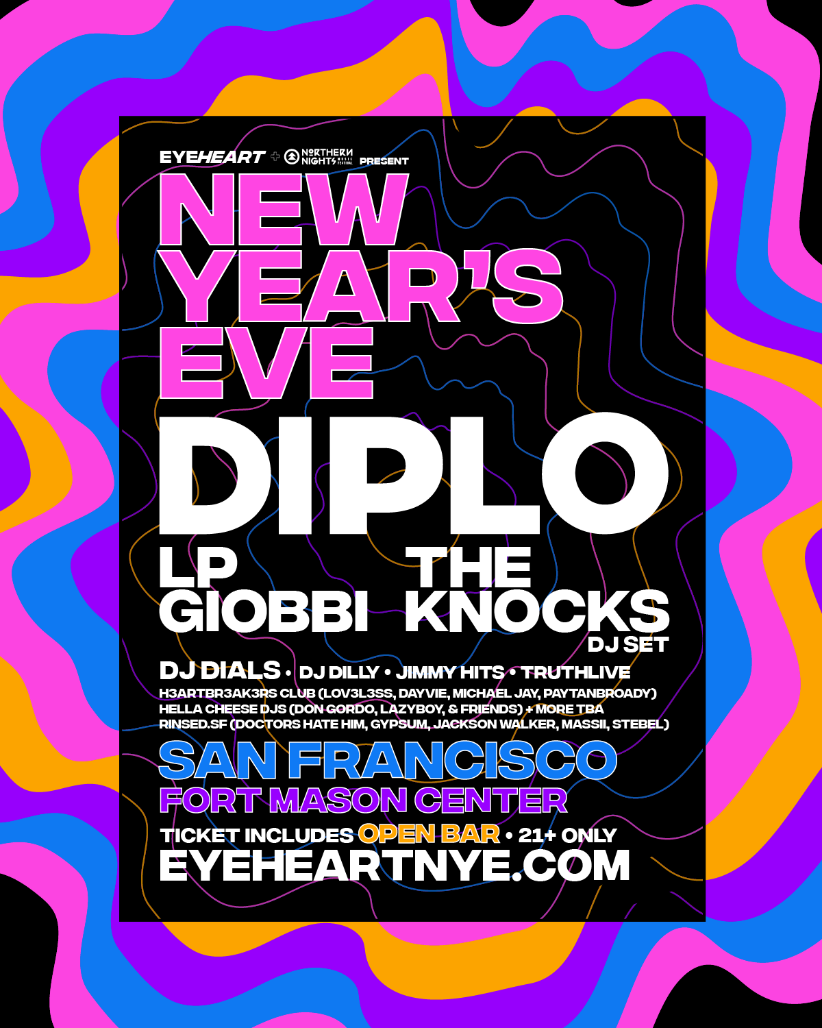 Diplo - New Year\u2019s Eve (21+)