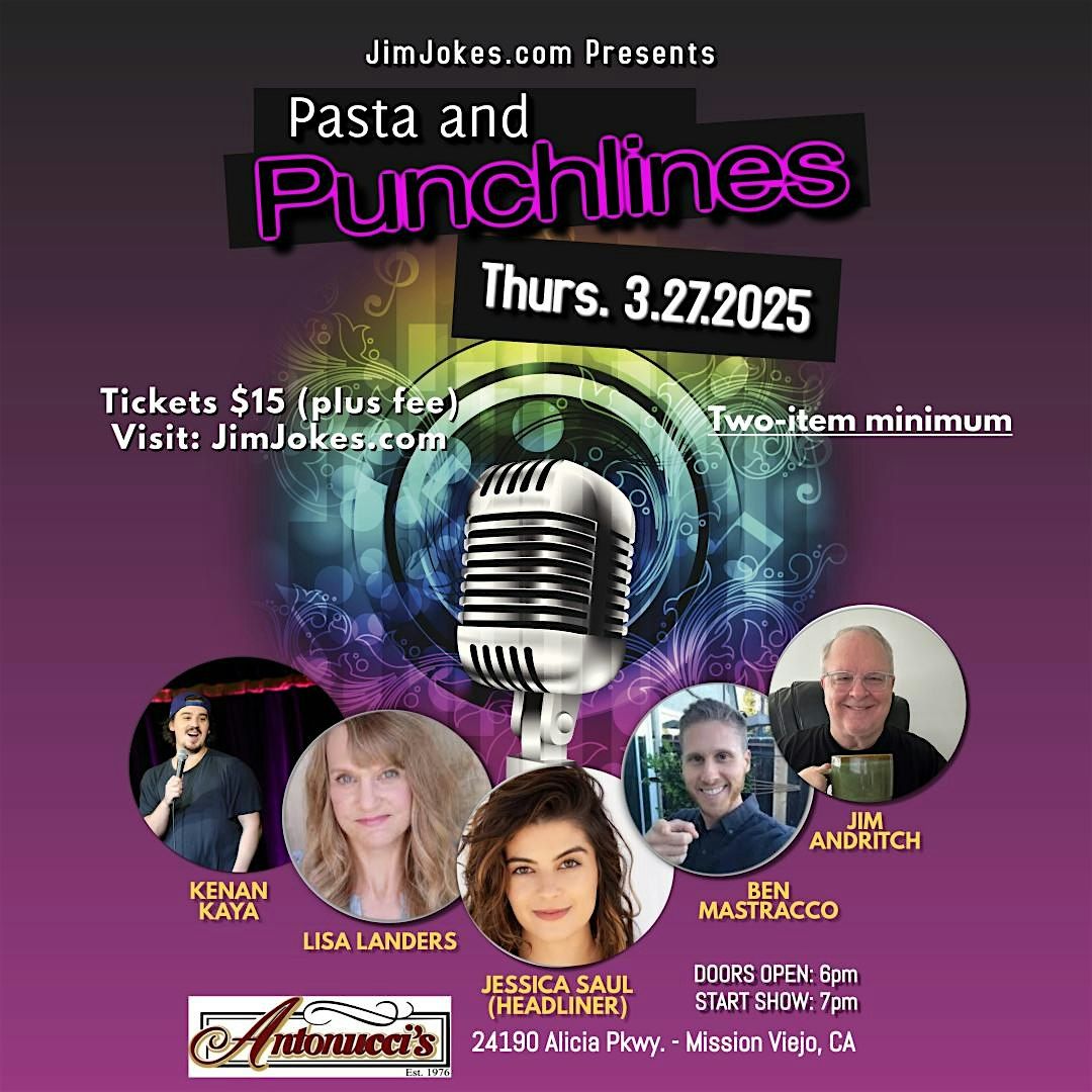 Pasta and Punchlines (Comedy Show)