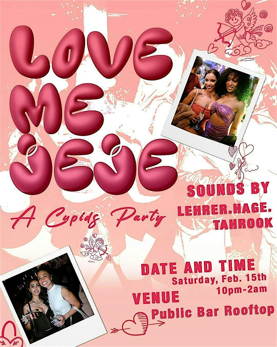 Love Me Jeje: An Afro Cupid Valentine's Party