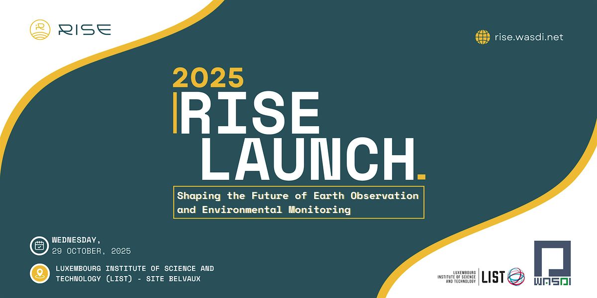 RISE Launch - Hybrid Event