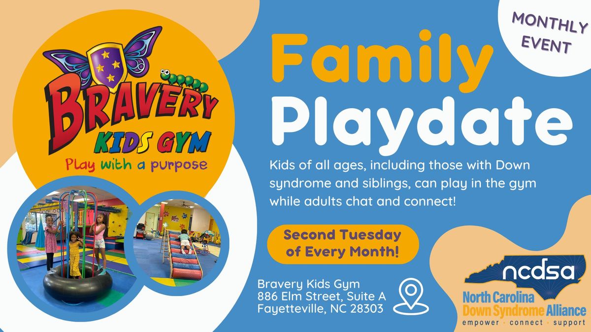  Sandhills Family Playdate (Fayetteville)