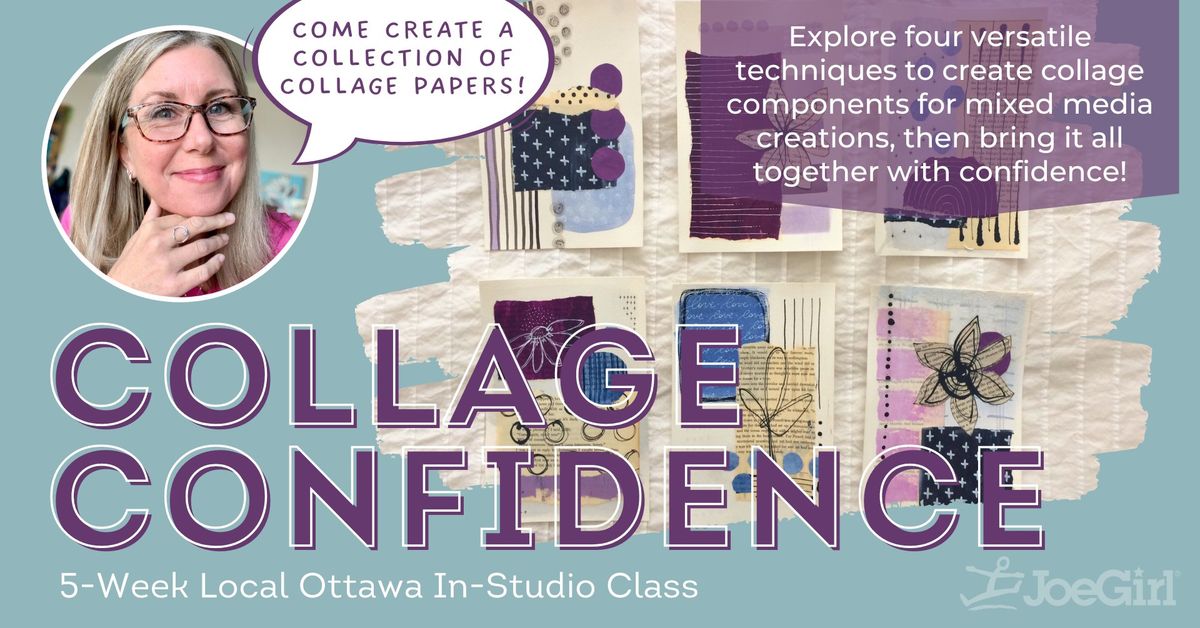 5-WEEK CLASS | Collage Confidence