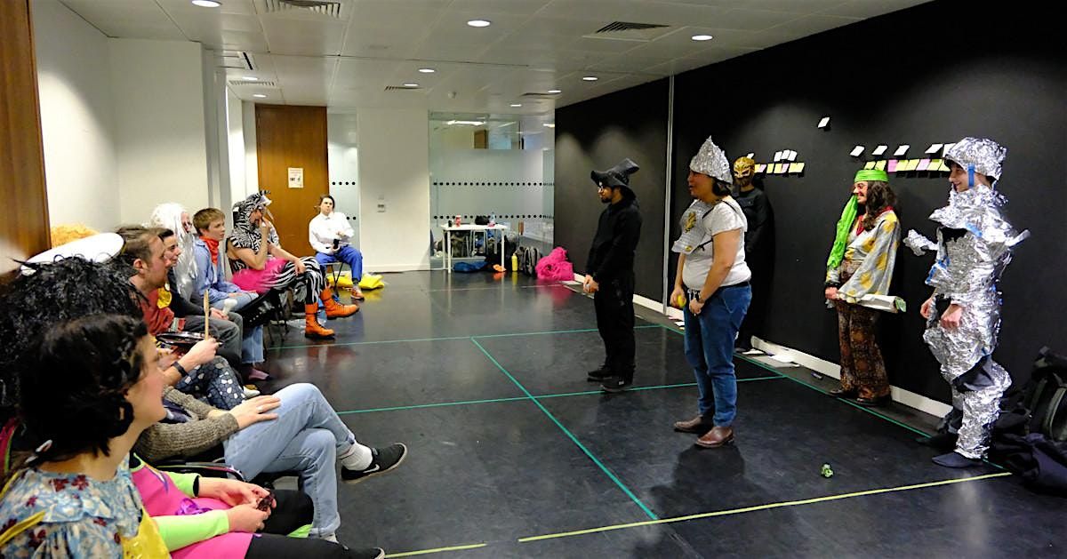 Clown 1 - Introduction to Clown - 6 Weeks (Mon Eves)
