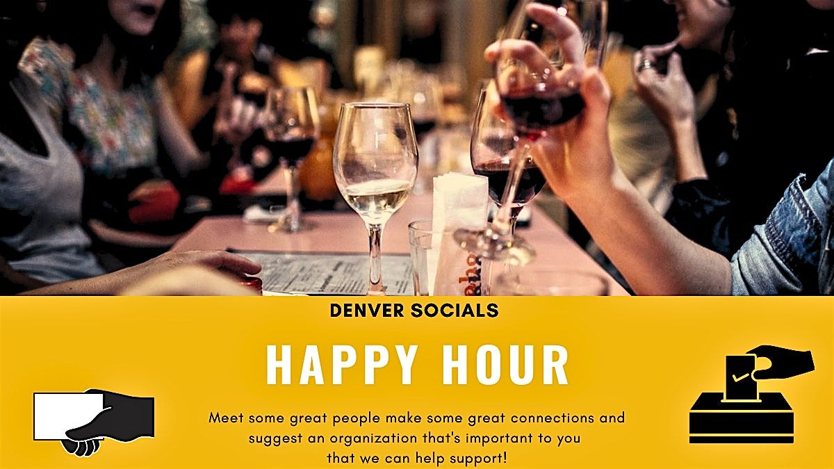 Denver Socials' Third Thursday Meetup