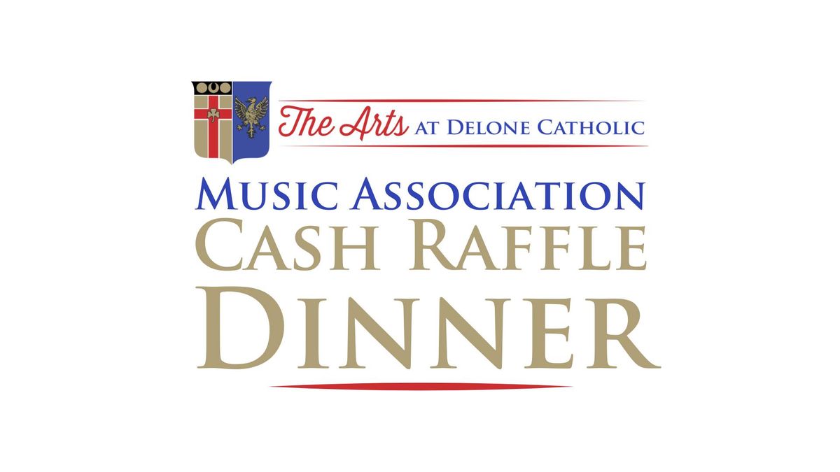 Music Association Cash Raffle Dinner