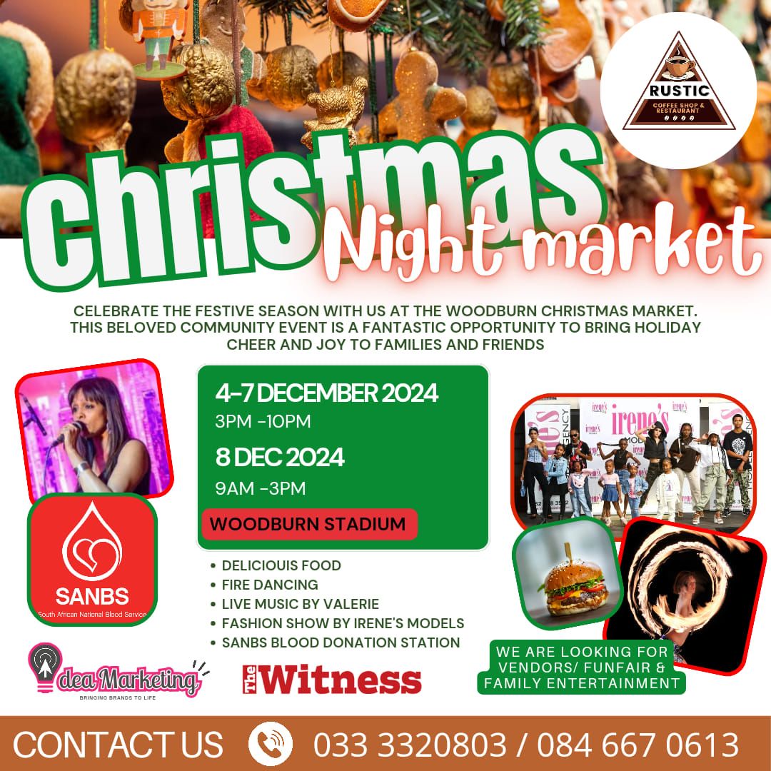 Christmas Night Market 