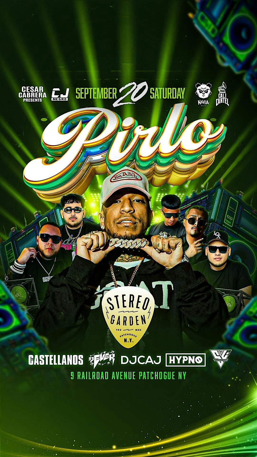 PIRLO Performing LIVE Friday Sept 20th