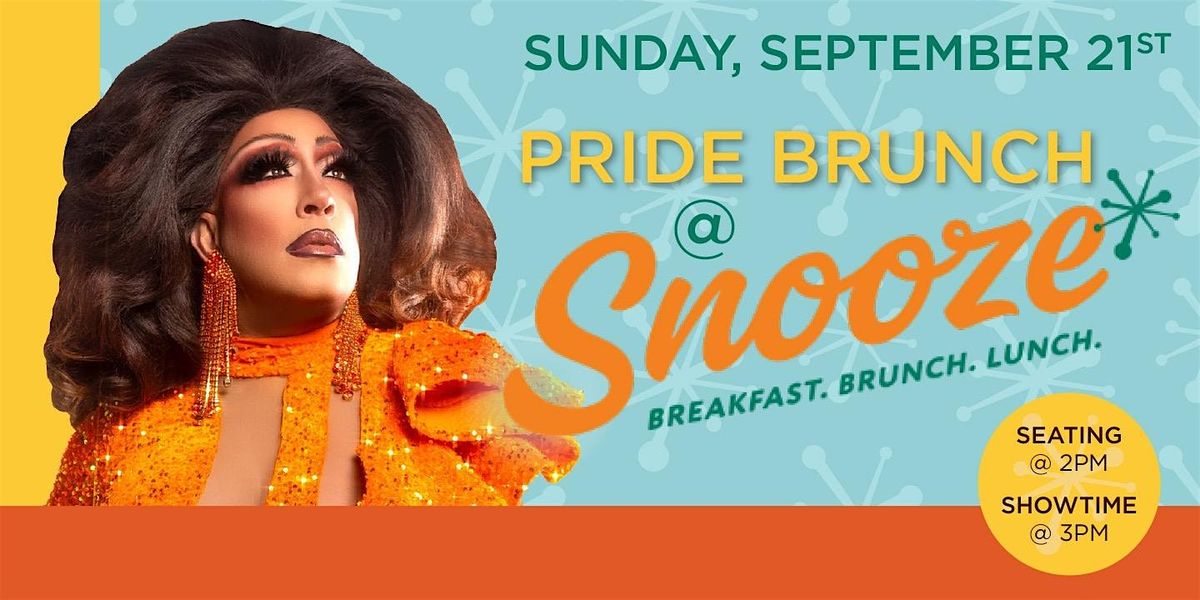 PRIDE BRUNCH @ SNOOZE