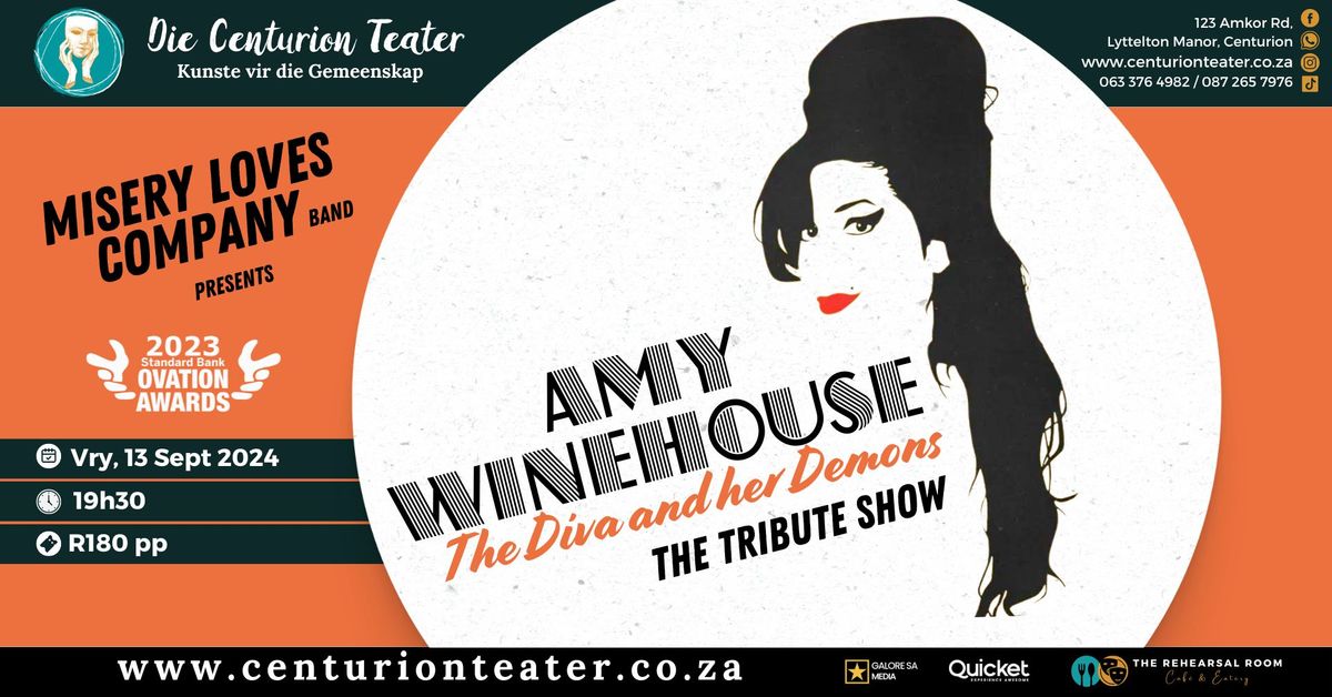 Amy Winehouse \u2013 The Diva And Her Demons (Tribute Show @ Die Centurion Teater)