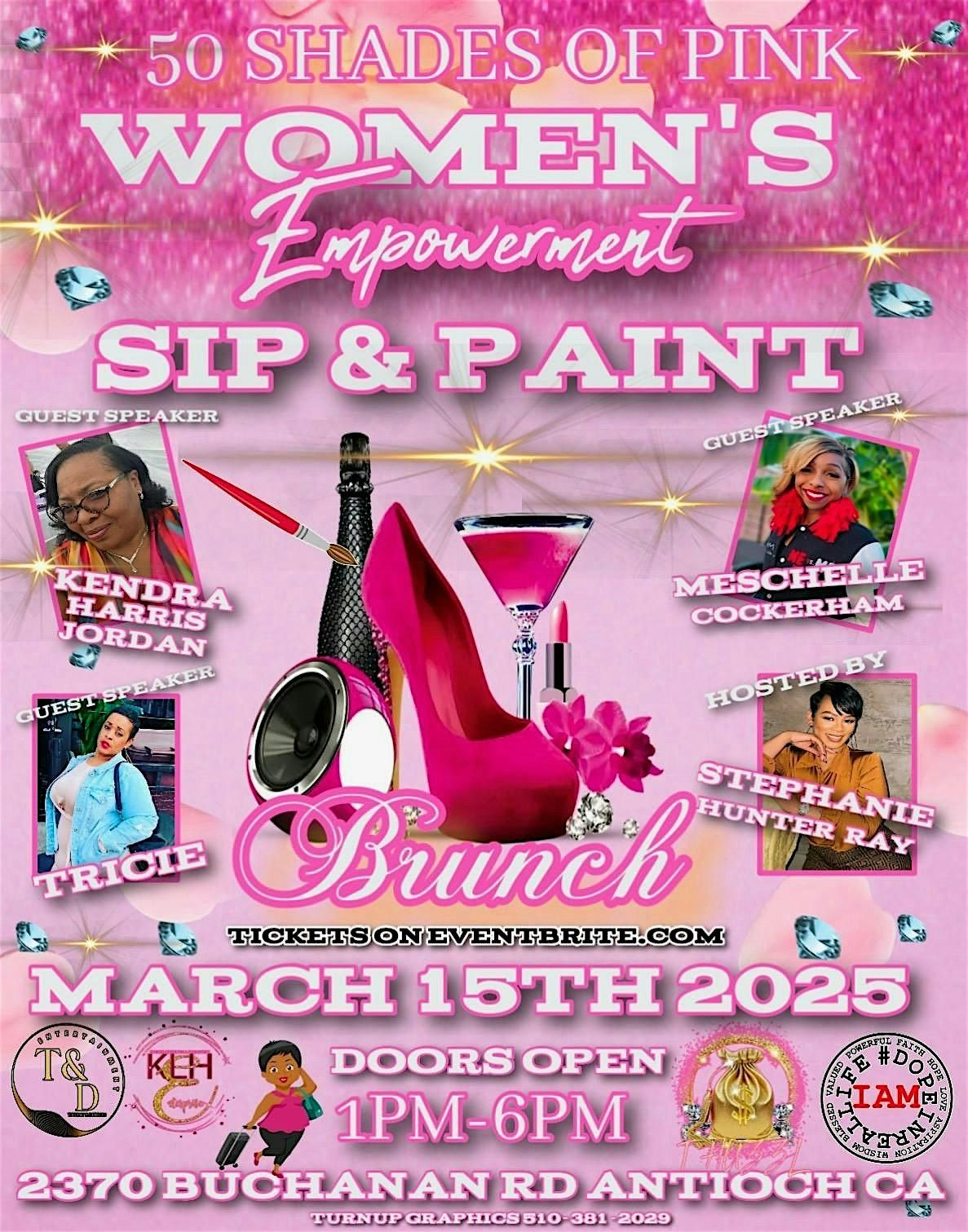 Women's Empowerment Sip & Paint Brunch