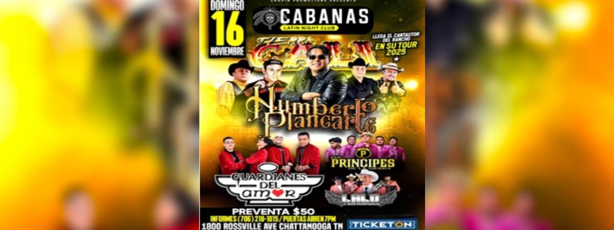 TIERRA CALI HUMBERTO PLANCARTE Y MAS